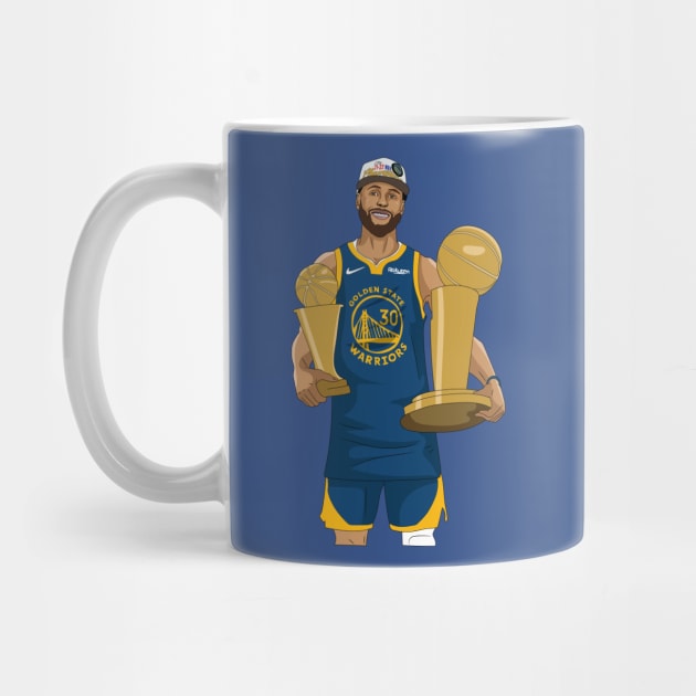 Steph Curry Championship by xavierjfong